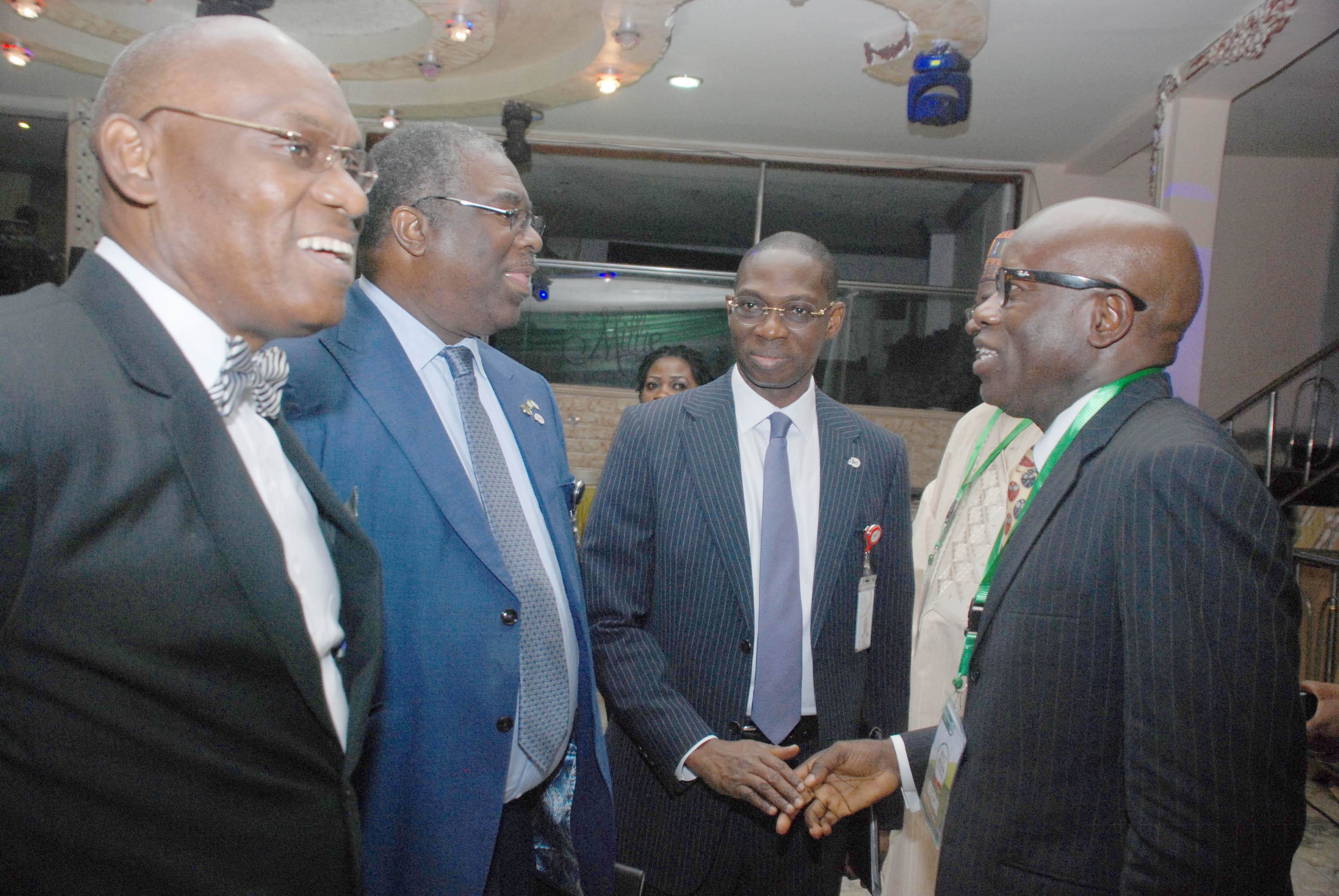 Babatunde Fowler-Chairman,FIRS,AB Okauru-DG,NGF 