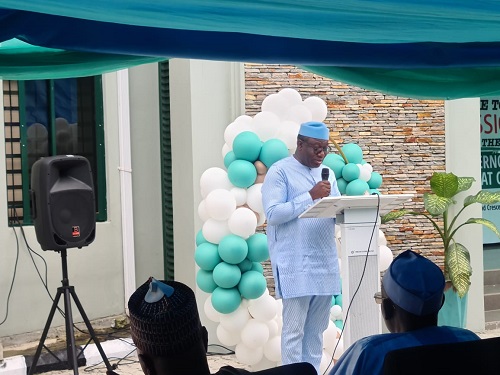 Fayemi speaks commissioning NGF Secretariat