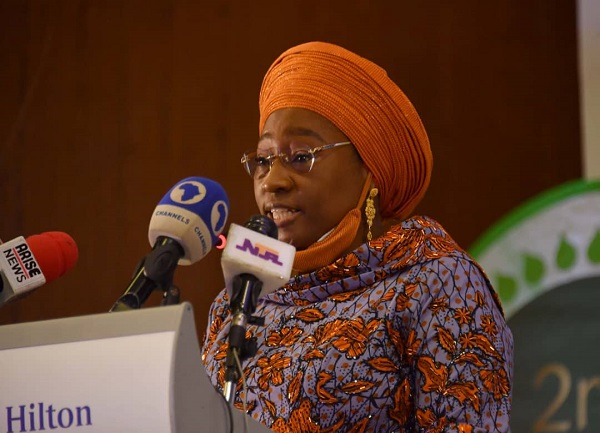 First Lady Bisi Fayemi at GBV Annual Conference5