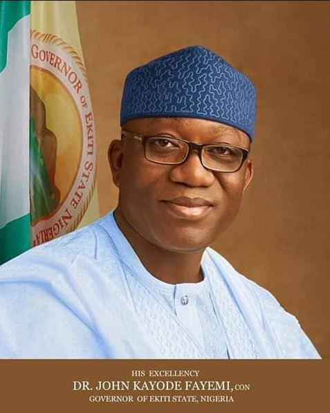 Governor Kayode Fayemi