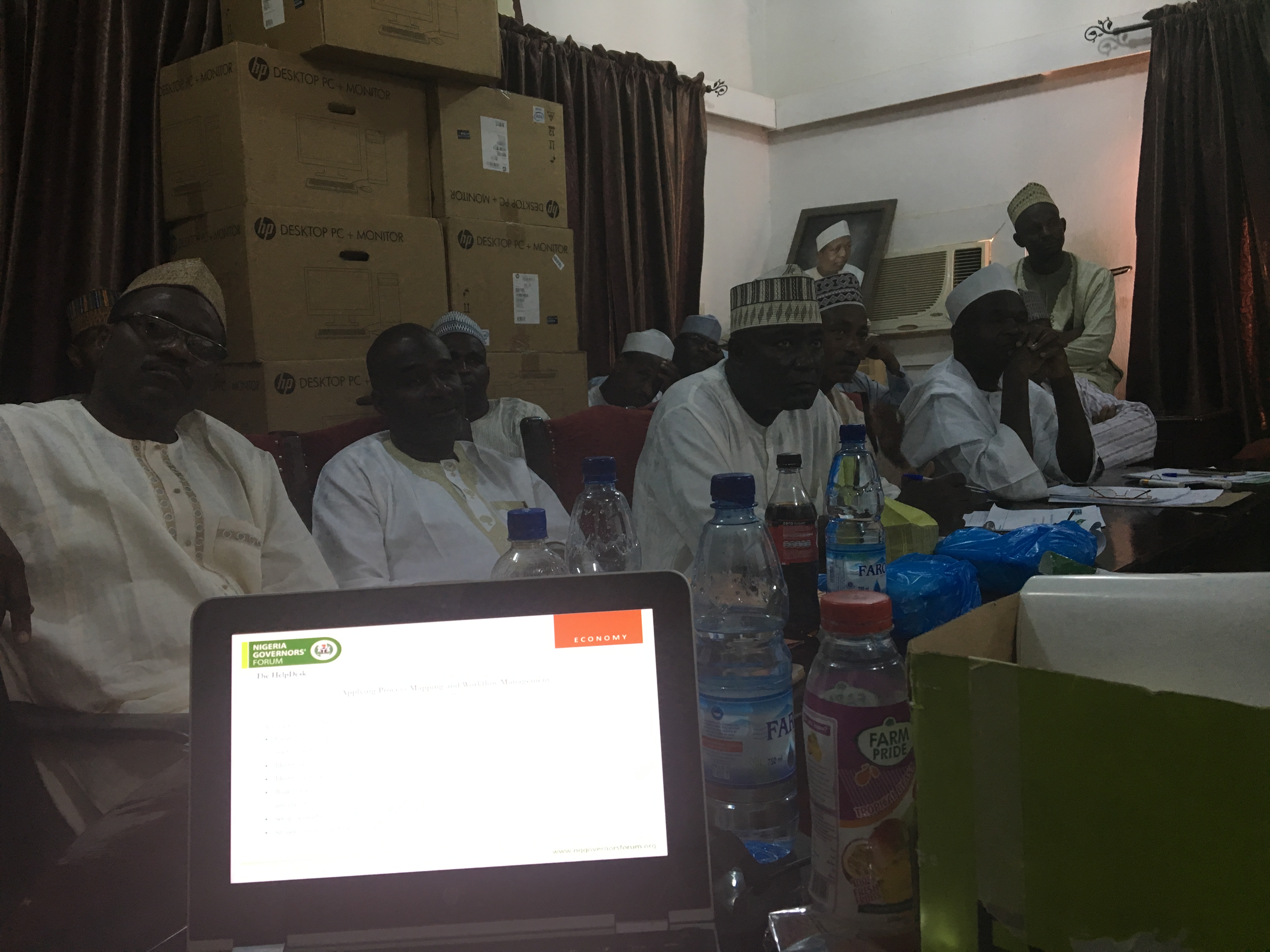 Katsina State- NGF HelpDesk IGR Training 12/07/2017