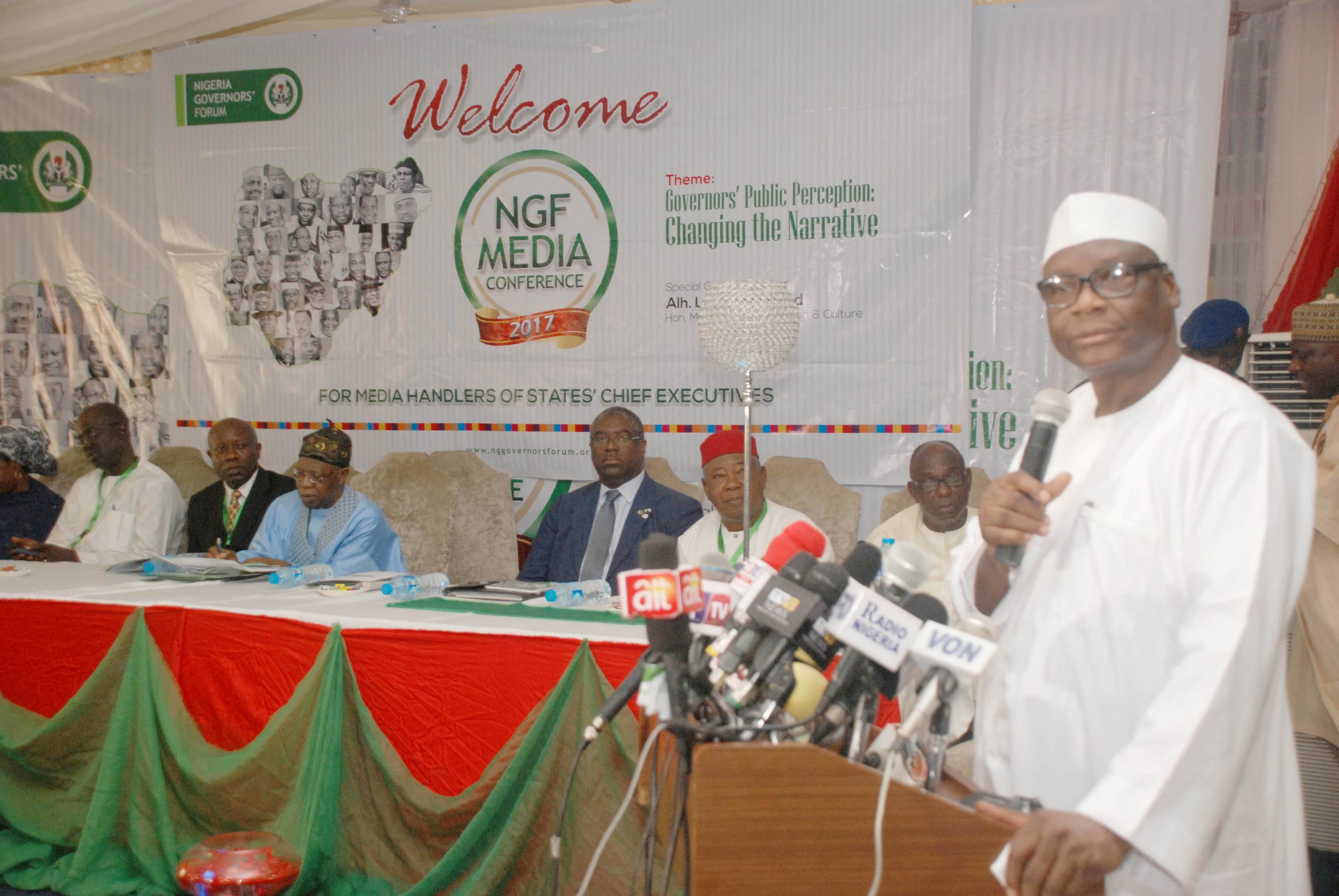 The NGF Media Conference 2017