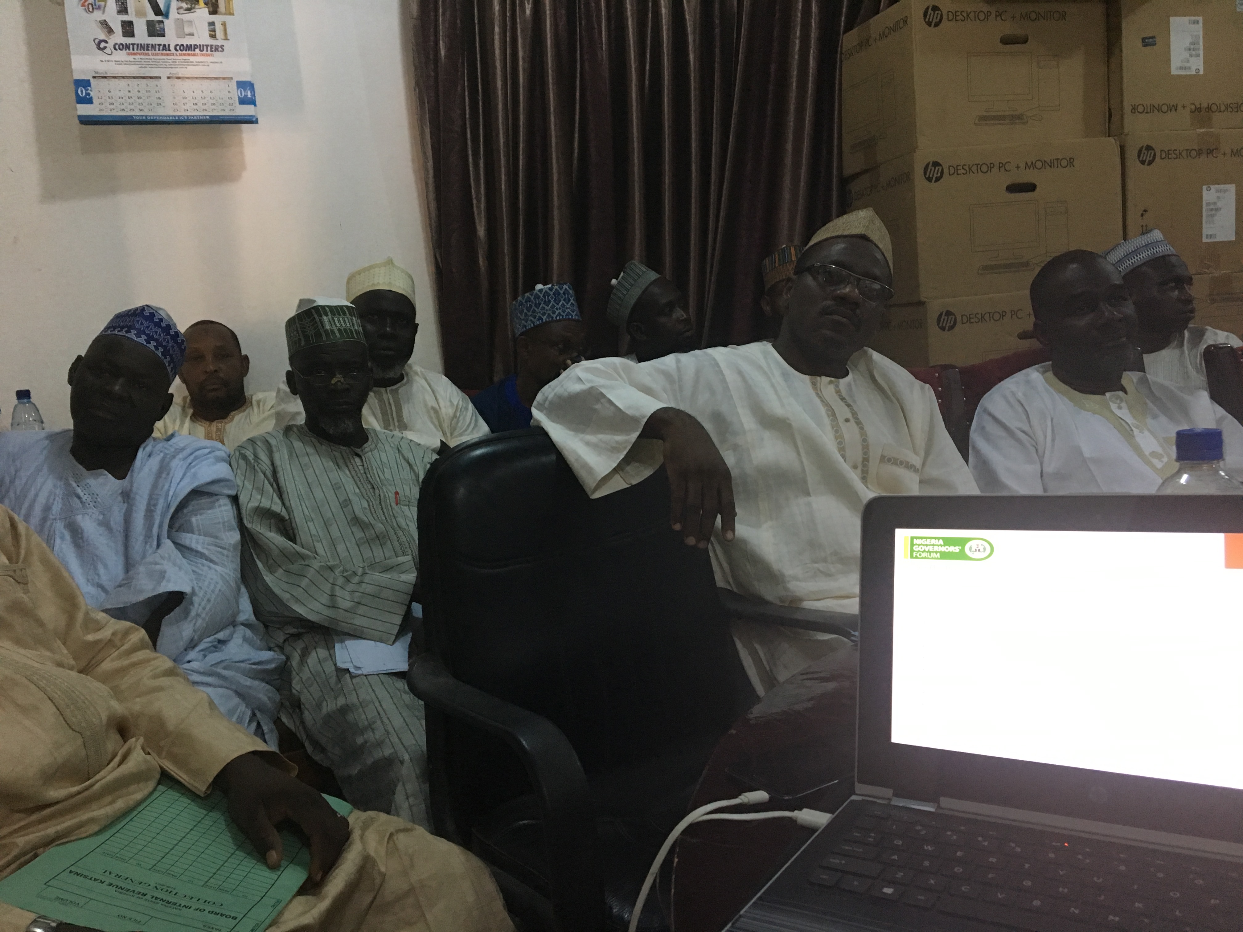 Katsina State- NGF HelpDesk IGR Training 12/07/2017